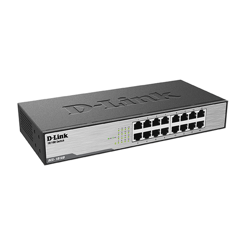 سوییچ 16 پورت D-Link مدل DES-1016D