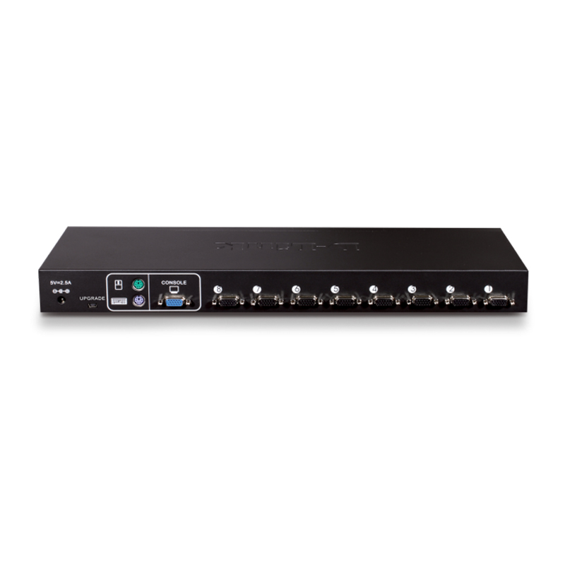  سوییچ کی وی ام 8 پورت دی لینک KVM-440