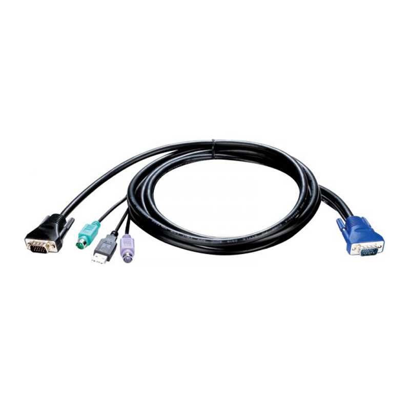 کابل کی وی ام سوئیچ دی لینک مدل KVM-401