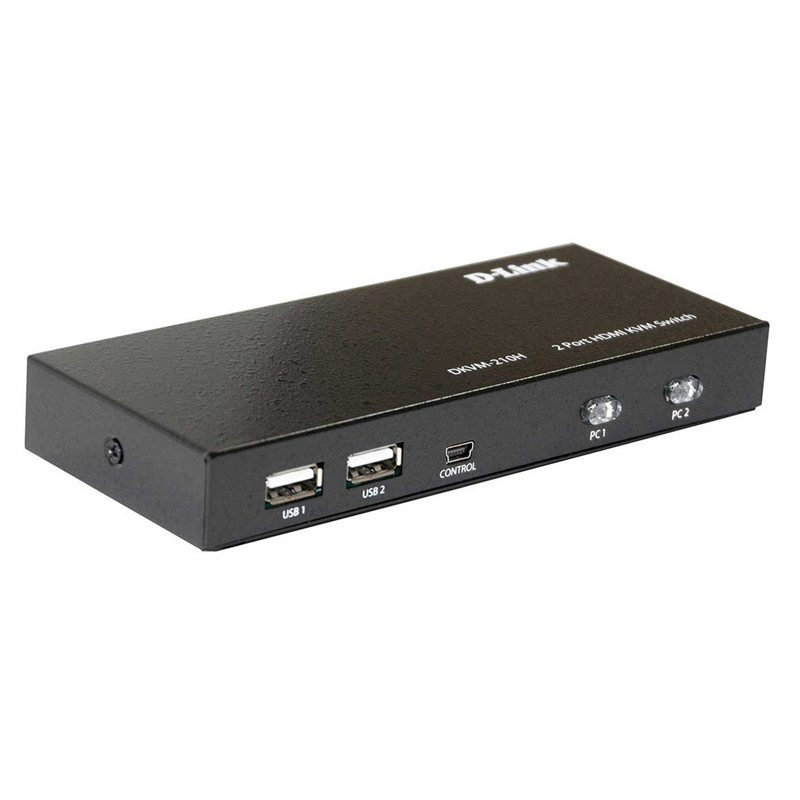 سوییچ 2 پورت KVM دی لینک  DKVM-210H