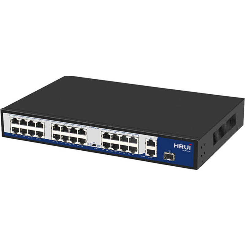 سوئیچ شبکه  PoE 24پورت HR901-AF-2421GS-400