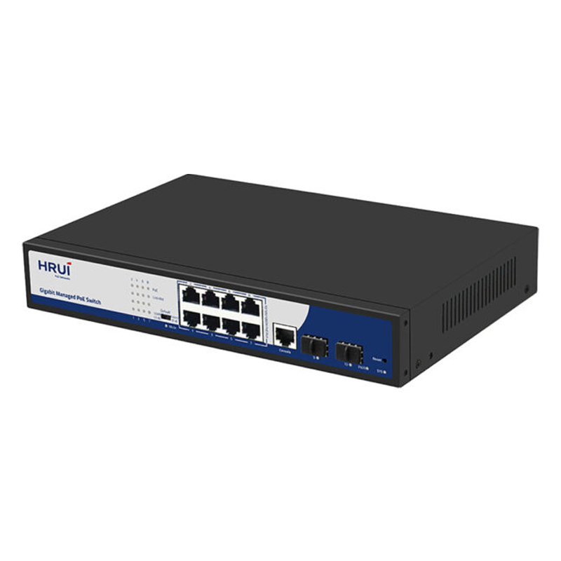 سوئیچ مدیریتی PoE اچ ار یو ای HRUI HR-AFGM-82NS