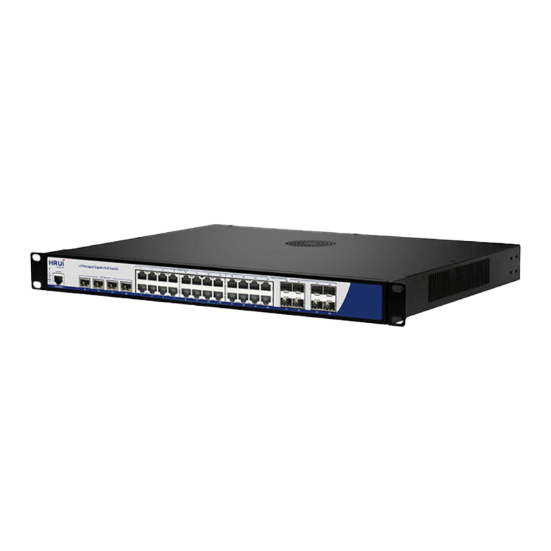سوئیچ مدیریتی PoE گیگ HRUI HR-AFGM-SWTG342408S-400