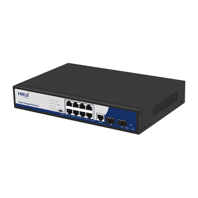 سوئیچ مدیریتی PoE اچ ار یو ای HRUI HR-AFGM-82NS