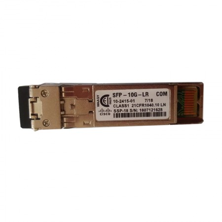 ماژول فیبر نوری سیسکو SFP 10G LR