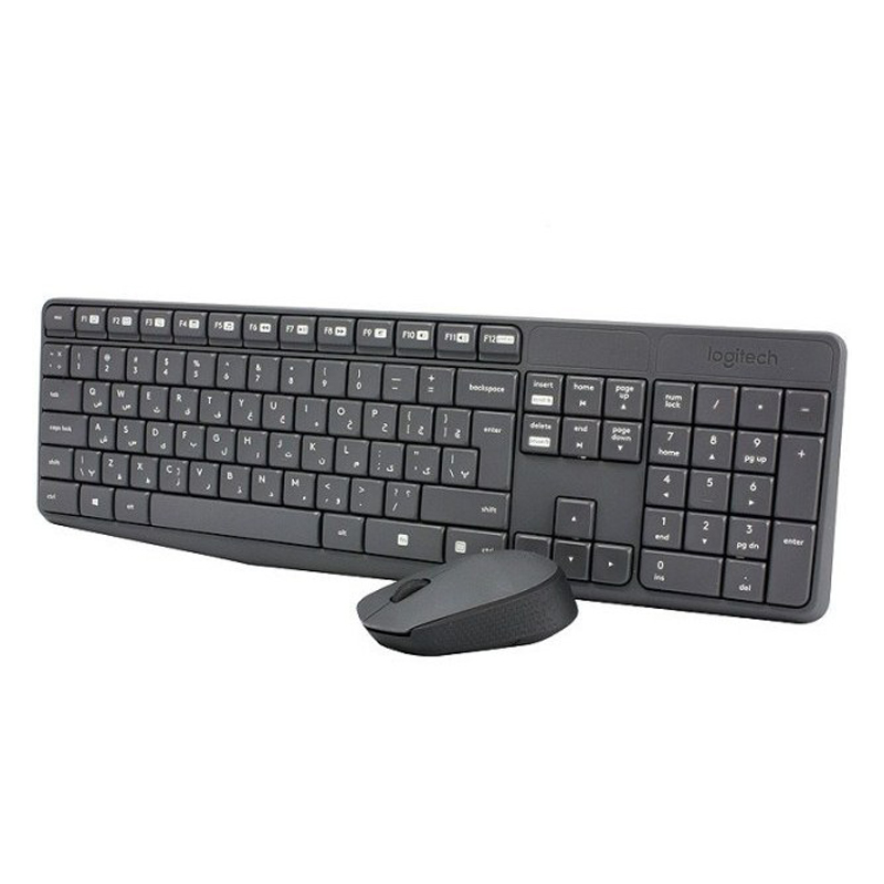 کیبورد و ماوس بیسیم لاجیتک MK235