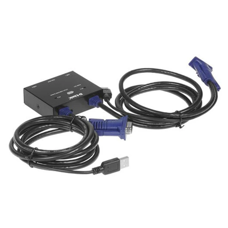 سوییچ 2 پورت USB KVM دی-لینک KVM-222