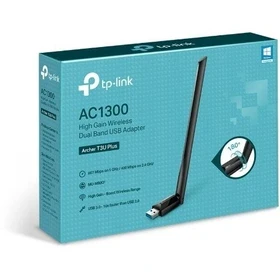 کارت شبکه USB وایرلس AC1300 تی پی لینک Archer T3U PLUS