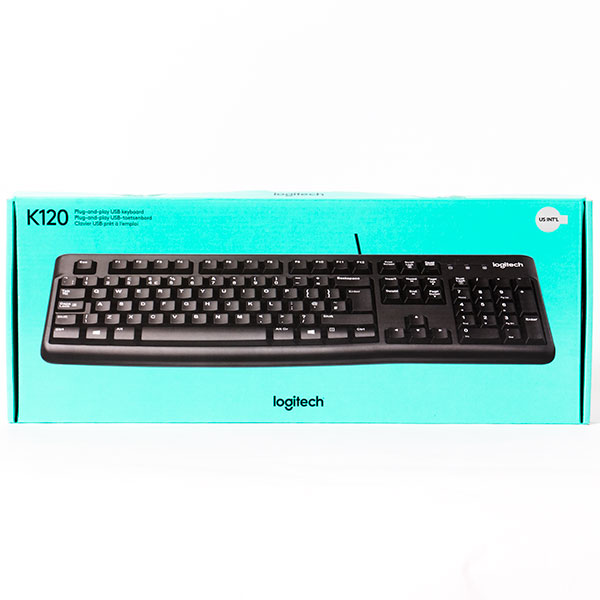 کیبورد لاجیتک مدل K120 
