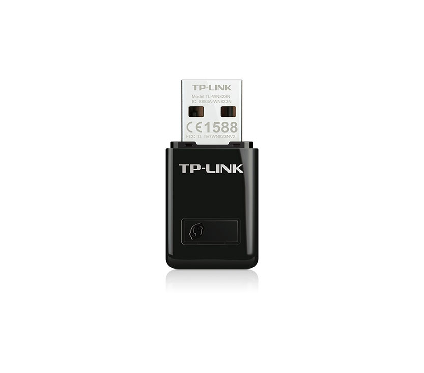 کارت شبکه بی‌سیم و USB تی پی-لینک مدل TL-WN 823 N