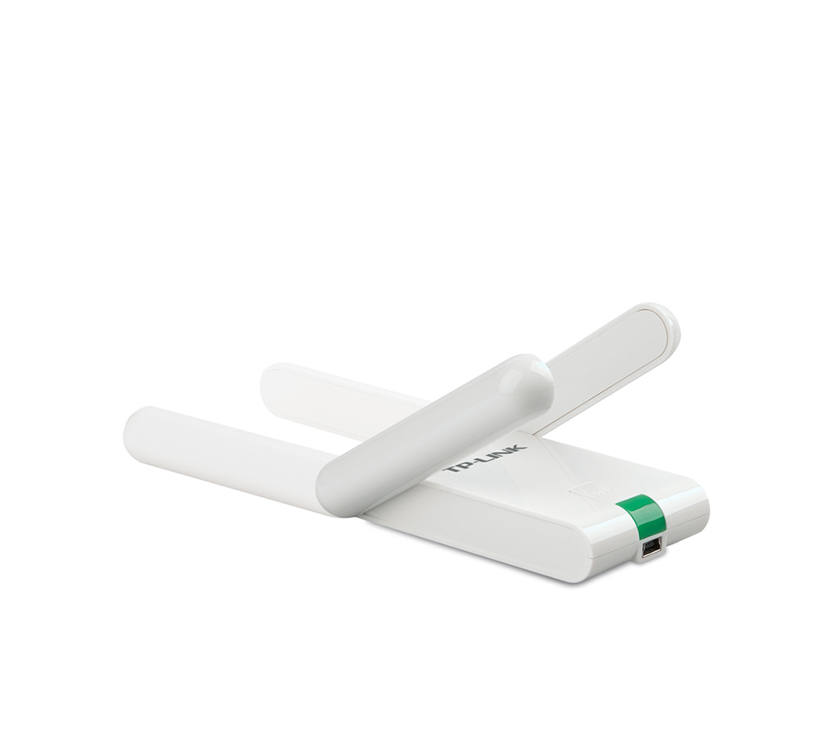 کارت شبکه USB بی‌ سیم N300 تی پی-لینک مدل TL-WN 822 N