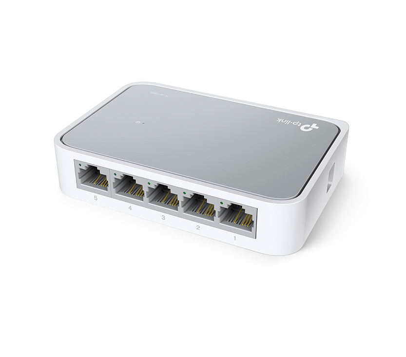 سوییچ 5 پورت تی پی-لینک مدل TL-SF1005D 
