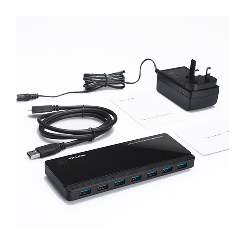 هاب 7 پورت USB 3.0 تی پی-لینک مدل UH720 