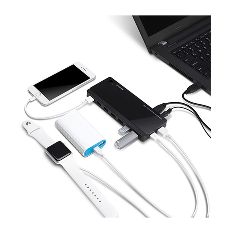 هاب 7 پورت USB 3.0 تی پی-لینک مدل UH720 