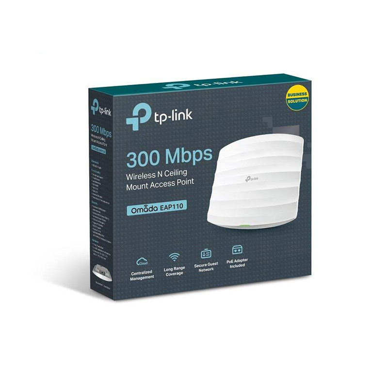 اکسس پوینت سقفی بی سیم 300Mbps تی پی لینک مدل EAP110