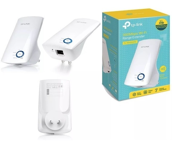 توسعه دهنده شبکه بی‌سیم N300 تی پی-لینک مدل TL-WA850RE
