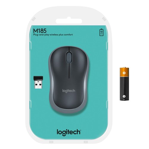 ماوس بی‌ سیم لاجیتک مدل M185 