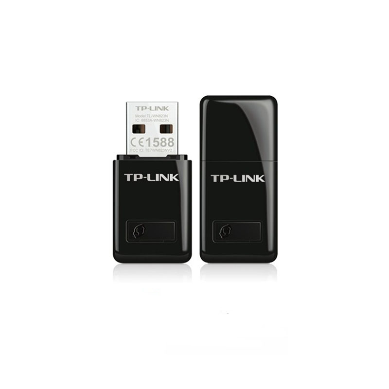 کارت شبکه بی‌سیم و USB تی پی-لینک مدل TL-WN823N