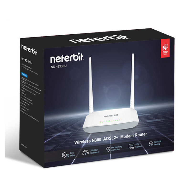 مودم روتر نتربیت مدل ND-4230NU