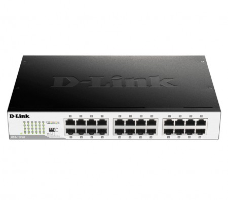 سوییچ 24 پورت گیگابیتی، غیر مدیریتی و دسکتاپ دی-لینک مدل DGS-1024D